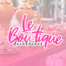 Le Boutique Decorações  Jacareí SP