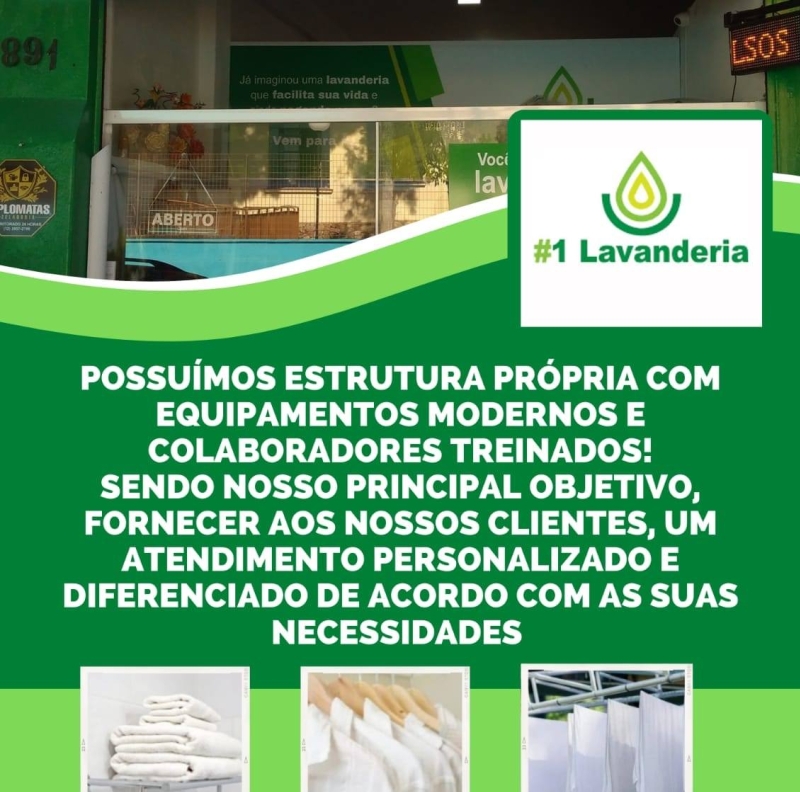 1 Lavanderia Jacareí Jacareí SP
