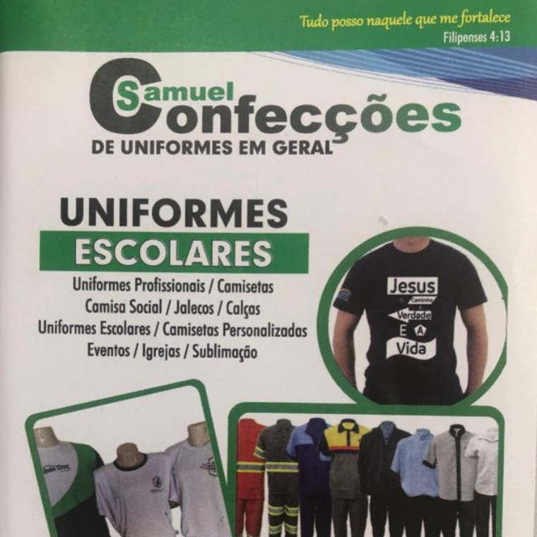 Samuel Confecções - Uniformes Profissionais  Jacareí SP