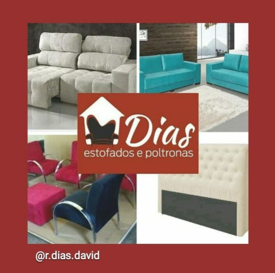 Dias estofados e poltronas Jacareí SP