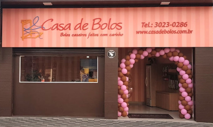 Casa de Bolos Jacareí - Centro