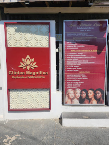 Clínica Magnífica Depilação e Estética Íntima  Jacareí SP