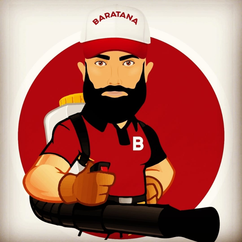 Dedetizadora Baratana Jacareí SP