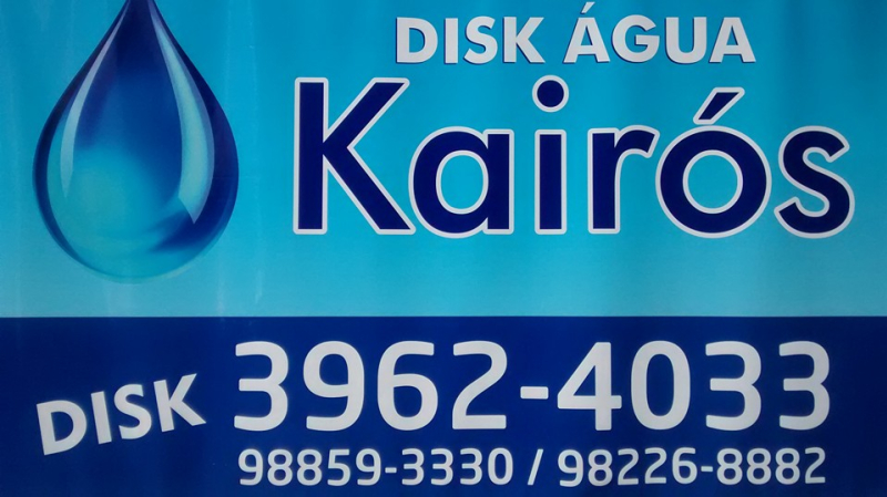 Kairós Disk Água e Bebidas  Jacareí SP