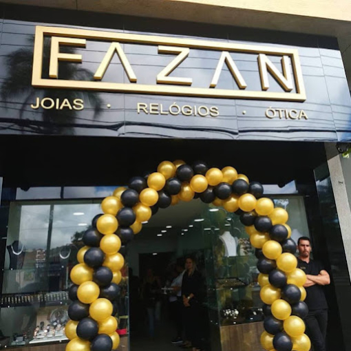 FAZAN Joias - Relógios - Ótica Jacareí SP