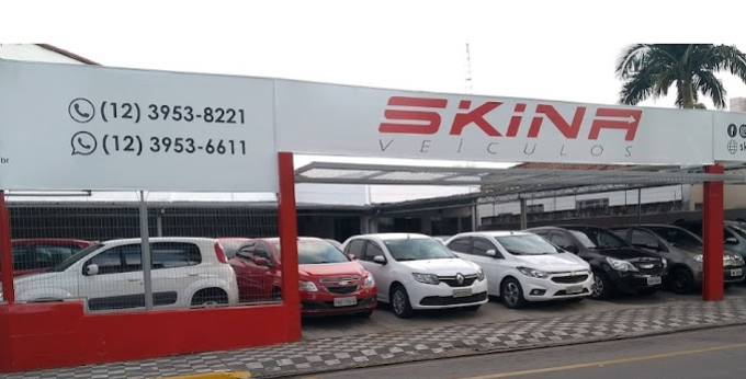 Skina Veículos Jacareí Jacareí SP