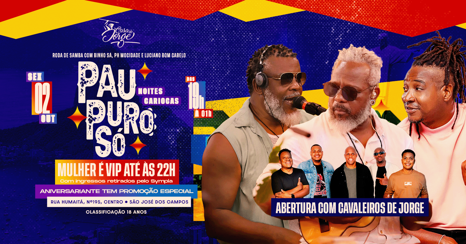 Roda De Samba Pau Puro So Com Ph Da Mocidade Binho Sa E Luciano Bom Cabelo