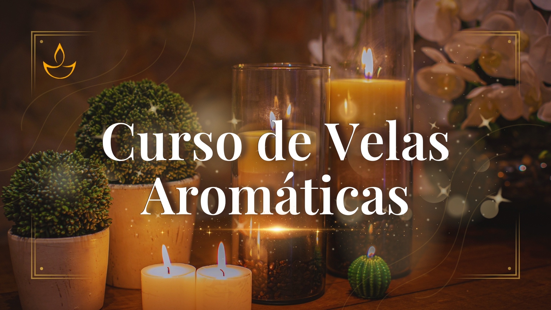 Curso Presencial Em Jacarei Velas Aromaticas E Decorativas