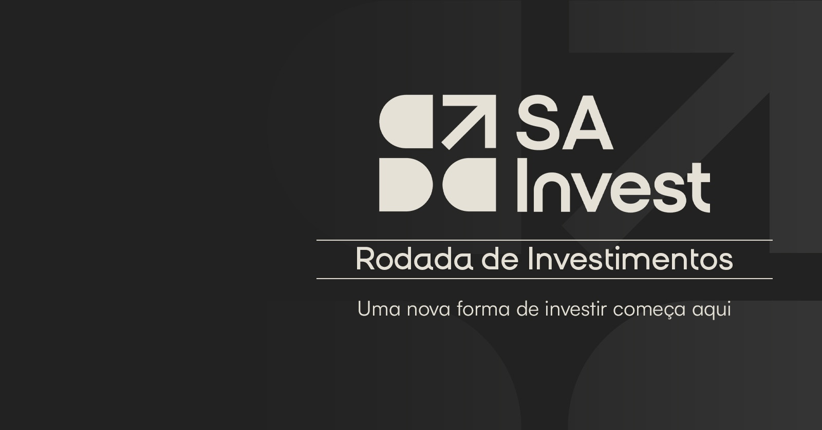 Rodada De Investimentos Sa Invest