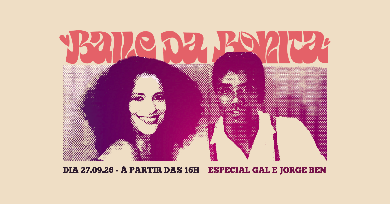 Baile Da Bonita Especial Gal E Jorge Ben